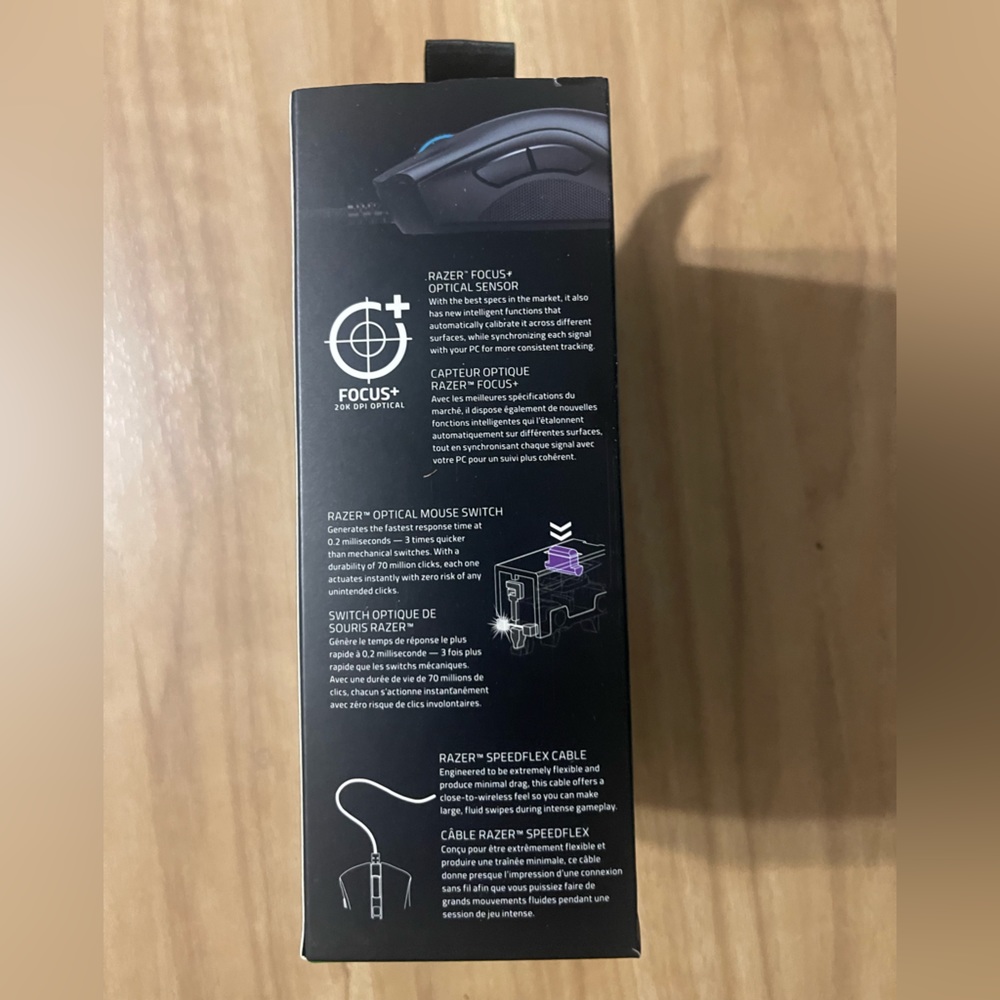 Razer gaming mouse - Picture 6 of 6